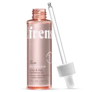 Being Frenshe Solar Fleur Body and Hair Radiance Oil Joy and Bliss 4oz 120ml